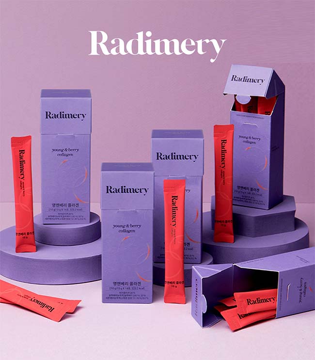 Radimery Collagen Young & Berry (6 tháng/168 gói)